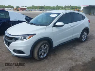 2022 Honda HR-V LX with VIN 3CZRU5H31NM718291, listed as a IAAI auction lot 42441239 with 8,753 mi miles and . Bid and sale history available at DreamBid. Image 2.