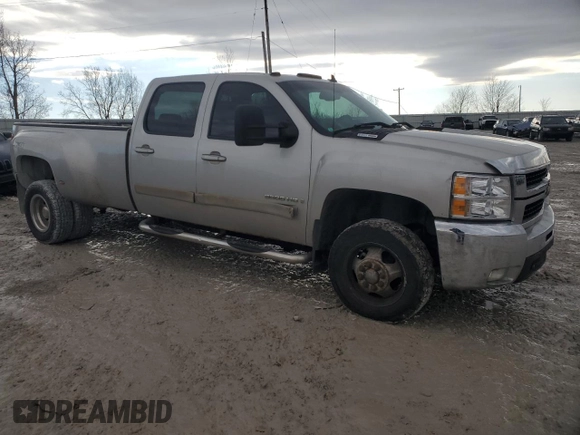 2008 Chevrolet Silverado 3500HD DRW LTZ with VIN 1GCJK33678F172387, listed as a Copart auction lot 47185265 with 285,024 mi miles and Clean Title. Bid and sale history available at carsss.com. Image 4.