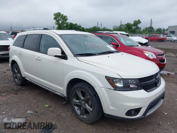 2017 Dodge Journey Crossroad Plus with VIN 3C4PDCGG5HT536321, listed as a IAAI auction lot 42420803 with 107,951 mi miles and . Bid and sale history available at DreamBid. Image 1.