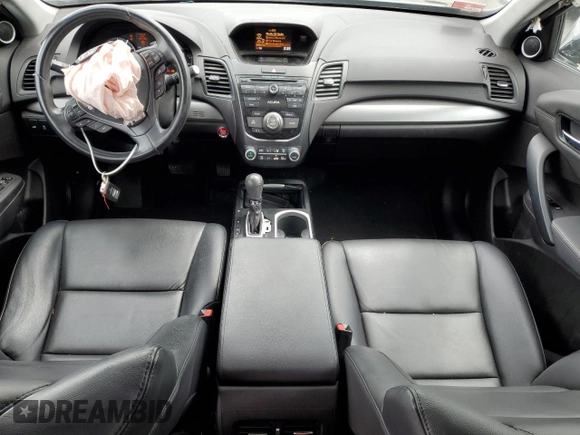 2017 Acura RDX with VIN 5J8TB4H30HL007779, listed as a Copart auction lot 66799774 with 105,427 mi miles and Salvage Title. Bid and sale history available at DreamBid. Image 8.