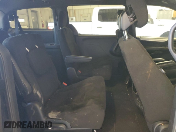 2015 Dodge Grand Caravan SE with VIN 2C4RDGBG6FR668740, listed as a Copart auction lot 50211885 with 129,695 mi miles and Salvage Title. Bid and sale history available at DreamBid. Image 11.