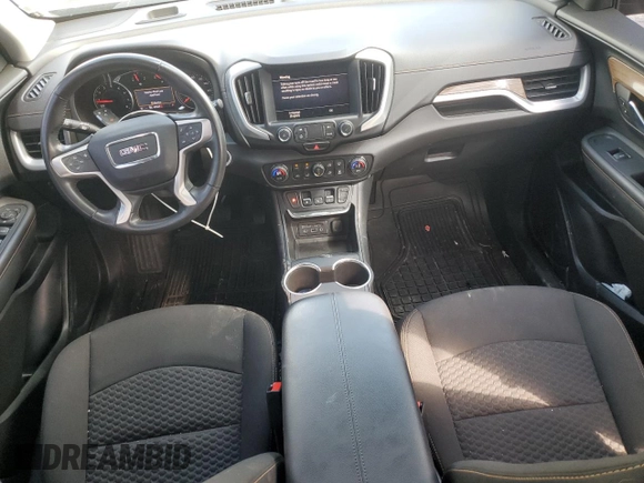 2020 GMC Terrain SLE с VIN 3GKALMEV5LL165187, выставлен на аукционе Copart как лот 57629565 с пробегом 89 845 миль миль и Списание • Salvage title. История ставок и продаж доступна на DreamBid. Изображение 8.