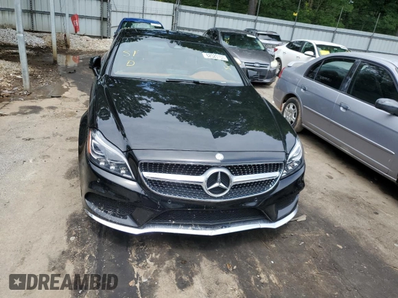 2015 Mercedes-Benz CLS 550 with VIN WDDLJ7DB3FA158047, listed as a Copart auction lot 62523153 with 66,611 mi miles and . Bid and sale history available at DreamBid. Image 5.