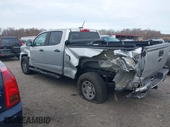 2016 Chevrolet Colorado 2WD WT with VIN 1GCGSBE34G1393478, listed as a IAAI auction lot 40839658 with 124,223 mi miles and . Bid and sale history available at DreamBid. Image 3.