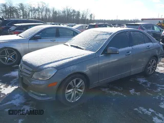 2012 Mercedes-Benz C-Class C 300 Sport with VIN WDDGF8BBXCA669360, listed as a IAAI auction lot 41287257 with 102,309 mi miles. Bid and sale history available at carsss.com. Image 17.