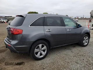 2011 Acura MDX with VIN 2HNYD2H26BH508846, listed as a Copart auction lot 58979975 with 207,604 mi miles and Salvage title. Bid and sale history available at DreamBid. Image 3.