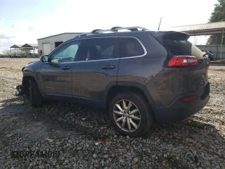 2017 Jeep Cherokee Limited with VIN 1C4PJLDB6HW572014, listed as a Copart auction lot 48350605 with 156,963 mi miles and Salvage Title. Bid and sale history available at carsss.com. Image 2.