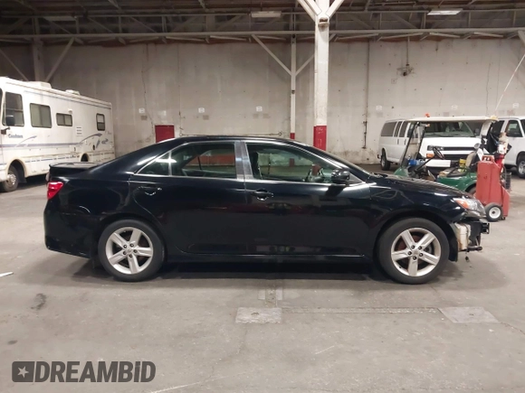 2012 Toyota Camry L with VIN 4T1BF1FK7CU171455, listed as a IAAI auction lot 41656701 with 1 mi miles. Bid and sale history available at carsss.com. Image 13.