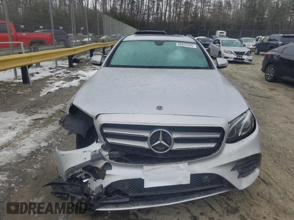2017 Mercedes-Benz E-Class E 300 Luxury with VIN WDDZF4KB1HA243811, listed as a Copart auction lot 88655545 with 116,270 mi miles and Salvage Title. Bid and sale history available at carsss.com. Image 5.