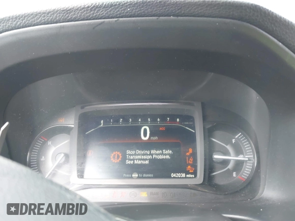 2022 Honda Passport TrailSport z VIN 5FNYF8H60NB011632, wystawiony jako IAAI lot #41779705 z przebiegiem 42 038 mil mil oraz . Historia ofert i sprzedaży dostępna na DreamBid. Obrazek 7.
