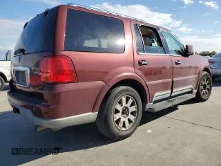 2003 Lincoln Navigator Ultimate with VIN 5LMFU27R83LJ25418, listed as a Copart auction lot 81157374 with 162,728 mi miles and Salvage Title. Bid and sale history available at carsss.com. Image 3.