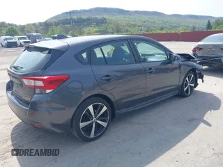 2018 Subaru Impreza Special Sports with VIN 4S3GTAM65J3753582, listed as a IAAI auction lot 42123590 with 112,846 mi miles and . Bid and sale history available at DreamBid. Image 4.