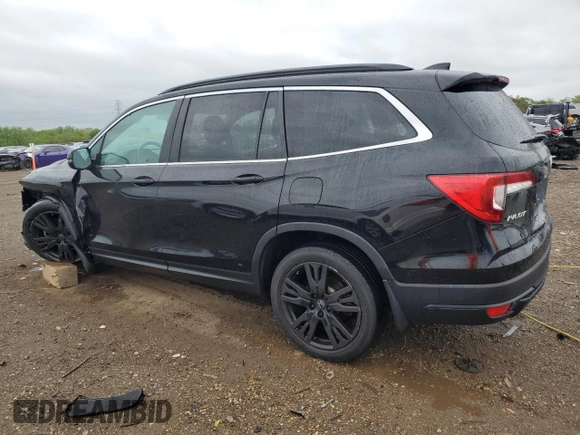 2021 Honda Pilot Special Edition z VIN 5FNYF6H27MB002457, wystawiony jako Copart lot #57458735 z przebiegiem 67 857 mil mil oraz Szkoda całkowita • Salvage title. Historia ofert i sprzedaży dostępna na DreamBid. Obrazek 2.