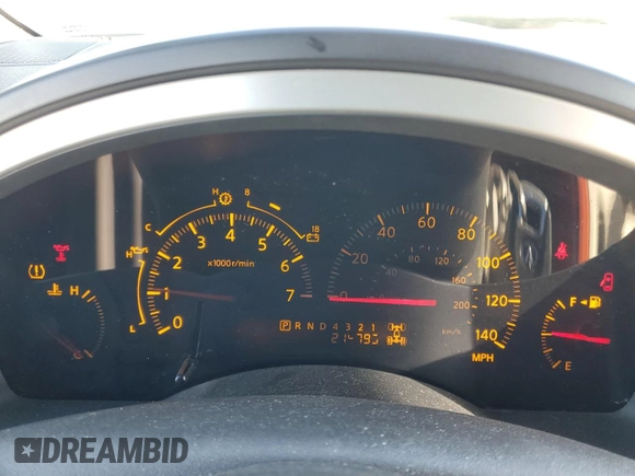 2004 Infiniti QX56 with VIN 5N3AA08C64N811684, listed as a Copart auction lot 87971055 with 214,795 mi miles and Salvage Title. Bid and sale history available at carsss.com. Image 9.