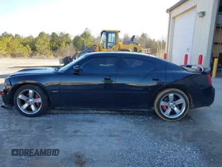 2007 Dodge Charger SRT-8 with VIN 2B3KA73W87H834555, listed as a IAAI auction lot 41380700 with 150,342 mi miles and . Bid and sale history available at carsss.com. Image 14.