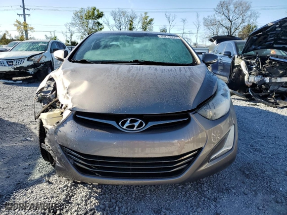 2016 Hyundai Elantra SE with VIN 5NPDH4AE6GH744730, listed as a Copart auction lot 49216095 with 92,418 mi miles and Salvage Title. Bid and sale history available at carsss.com. Image 5.