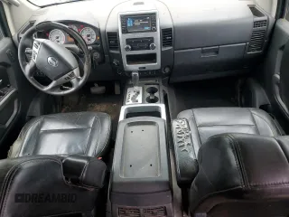 2015 Nissan Titan Pro-4X with VIN 1N6BA0EC2FN504261, listed as a Copart auction lot 50926675 with Not provided miles and Clean title. Bid and sale history available at DreamBid. Image 8.