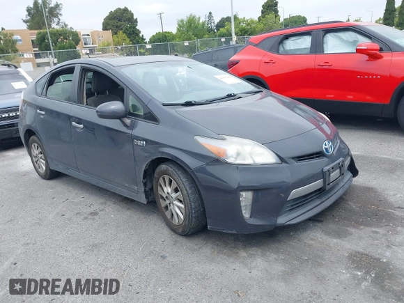 2012 Toyota Prius with VIN JTDKN3DP8C3015254, listed as a IAAI auction lot 42359236 with 170,083 mi miles and . Bid and sale history available at DreamBid. Image 1.