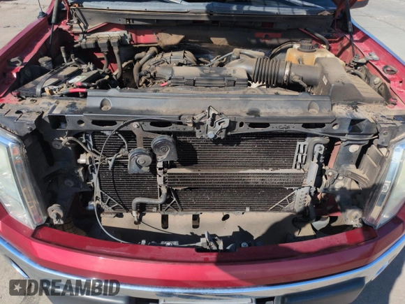 2013 Ford F-150 XL with VIN 1FTMF1CM6DKE93505, listed as a Copart auction lot 53392835 with 79,370 mi miles and Salvage Title. Bid and sale history available at carsss.com. Image 11.