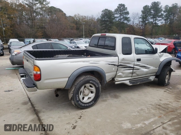 2001 Toyota Tacoma PreRunner with VIN 5TESN92N31Z724791, listed as a Copart auction lot 55991245 with Not provided miles and Salvage title. Bid and sale history available at DreamBid. Image 3.