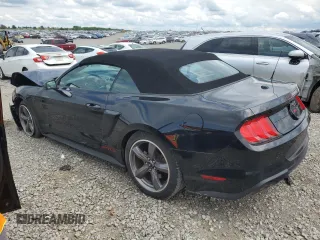 2022 Ford Mustang GT Premium with VIN 1FATP8FFXN5105812, listed as a Copart auction lot 58480665 with 23,168 mi miles and Salvage title. Bid and sale history available at DreamBid. Image 2.