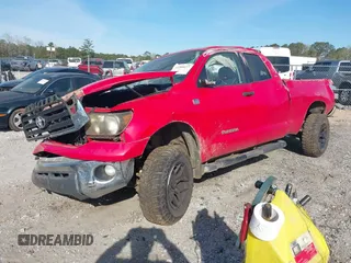 2008 Toyota Tundra 4WD Truck with VIN 5TFBT54178X012066, listed as a IAAI auction lot 41900677 with 249,817 mi miles. Bid and sale history available at carsss.com. Image 18.