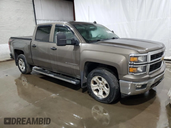 2014 Chevrolet Silverado 1500 LT with VIN 3GCUKRECXEG174146, listed as a Copart auction lot 78155064 with 153,224 mi miles and Clean Title. Bid and sale history available at DreamBid. Image 4.