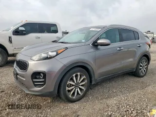2017 Kia Sportage EX z VIN KNDPN3AC5H7168861, wystawiony jako Copart lot #57146355 z przebiegiem 96 555 mil mil oraz Czysty tytuł • Clean title. Historia ofert i sprzedaży dostępna na DreamBid. Obrazek 1.