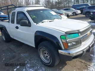 2007 Chevrolet Colorado 1LT with VIN 1GCCS199078205909, listed as a IAAI auction lot 41304246 with 224,553 mi miles and . Bid and sale history available at DreamBid. Image 1.