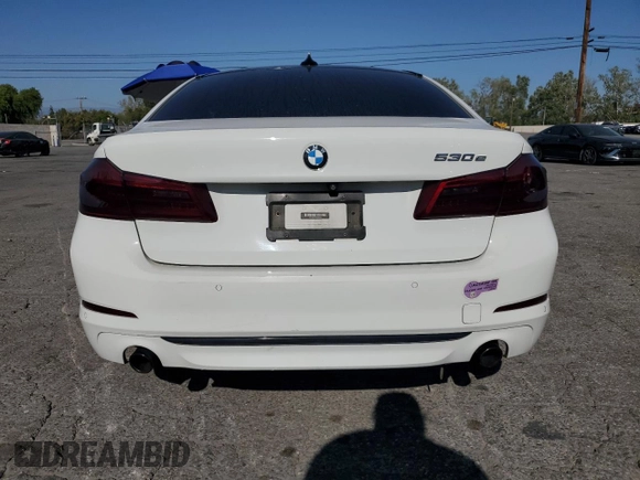 2019 BMW 5 Series 530e с VIN WBAJA9C54KB389629, выставлен на аукционе Copart как лот 52256265 с пробегом 112 642 миль миль и Списание • Salvage title. История ставок и продаж доступна на DreamBid. Изображение 6.