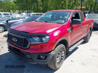 2020 Ford Ranger XL with VIN 1FTER1EHXLLA69703, listed as a IAAI auction lot 42013244 with 57,145 mi miles. Bid and sale history available at carsss.com. Image 16.