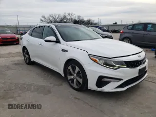 2019 Kia Optima LX z VIN 5XXGT4L37KG280102, wystawiony jako Copart lot #49186485 z przebiegiem 127 458 mil mil oraz Czysty tytuł • Clean title. Historia ofert i sprzedaży dostępna na DreamBid. Obrazek 4.