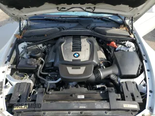 2006 BMW 6 Series 650Ci with VIN WBAEK13486CN75830, listed as a Copart auction lot 68610424 with 109,411 mi miles and Salvage Title. Bid and sale history available at carsss.com. Image 11.