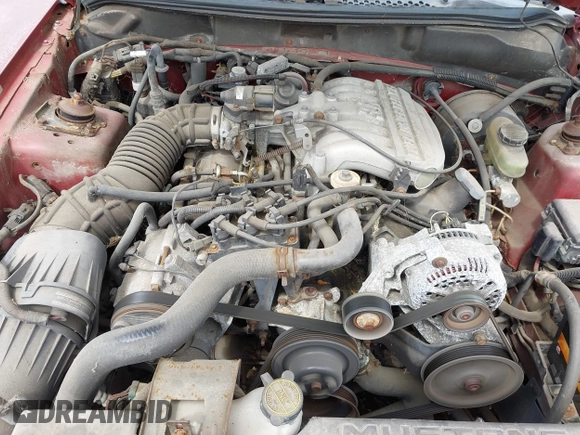 1995 Ford Mustang with VIN 1FALP4043SF275029, listed as a IAAI auction lot 42186318 with 107,651 mi miles and . Bid and sale history available at DreamBid. Image 10.