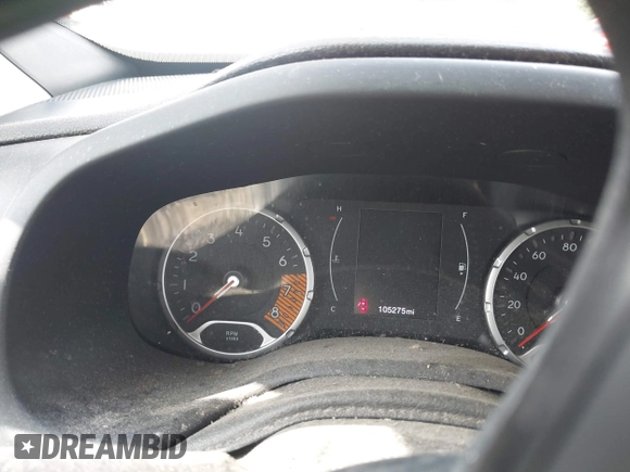 2020 Jeep Renegade Sport z VIN ZACNJAAB8LPL16038, wystawiony jako IAAI lot #40168242 z przebiegiem 105 275 mil mil oraz . Historia ofert i sprzedaży dostępna na DreamBid. Obrazek 7.