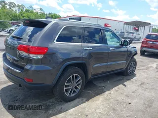 2019 Jeep Grand Cherokee Limited with VIN 1C4RJEBG7KC731425, listed as a IAAI auction lot 42252746 with 93,355 mi miles and . Bid and sale history available at DreamBid. Image 4.