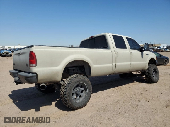 2003 Ford F-350 XL with VIN 1FTSW31F83EA58571, listed as a Copart auction lot 61340055 with 3,224,416 mi miles and Salvage title. Bid and sale history available at DreamBid. Image 3.