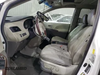 2011 Toyota Sienna XLE AAS с VIN 5TDYK3DC5BS005469, выставлен на аукционе Copart как лот 47701095 с пробегом 199 334 миль миль и На запчасти • Non repairable. История ставок и продаж доступна на DreamBid. Изображение 7.