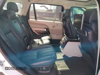 2016 Land Rover Range Rover with VIN SALGV3EF9GA314225, listed as a Copart auction lot 43472525 with 130,334 mi miles and Salvage Title. Bid and sale history available at DreamBid. Image 11.