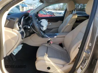 2020 Mercedes-Benz GLC with VIN W1N0G8EB4LF849854, listed as a Copart auction lot 88277315 with 7,224 mi miles and Salvage Title. Bid and sale history available at carsss.com. Image 7.