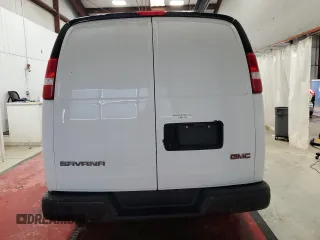 2020 GMC Savana Cargo with VIN 1GTW7BFP4L1263712, listed as a Copart auction lot 55313515 with 160,260 mi miles and Clean Title. Bid and sale history available at carsss.com. Image 6.
