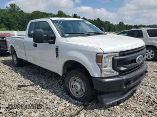 2022 Ford F-250 XL with VIN 1FT7X2B67NEF13442, listed as a Copart auction lot 65150655 with Not provided miles and Salvage title. Bid and sale history available at DreamBid. Image 4.