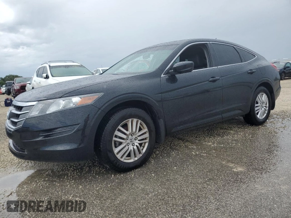 2012 Honda Crosstour EX-L with VIN 5J6TF3H5XCL003501, listed as a Copart auction lot 74478984 with 0 mi miles and Salvage Title. Bid and sale history available at carsss.com. Image 1.
