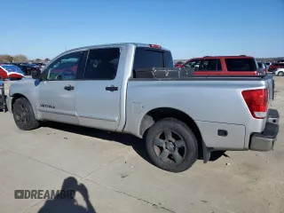 2007 Nissan Titan XE with VIN 1N6BA07A17N218723, listed as a Copart auction lot 43451135 with 202,747 mi miles and Salvage Title. Bid and sale history available at carsss.com. Image 2.
