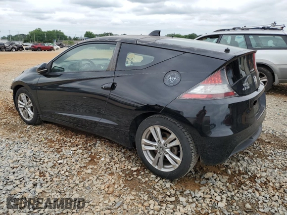 2012 Honda CR-Z EX with VIN JHMZF1D64CS001802, listed as a Copart auction lot 56242135 with 178,150 mi miles and Salvage title. Bid and sale history available at DreamBid. Image 2.