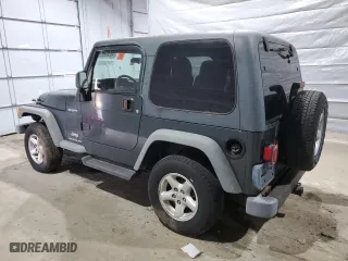 2003 Jeep Wrangler Sport with VIN 1J4FA49S53P332041, listed as a Copart auction lot 48569515 with 175,206 mi miles and Clean Title. Bid and sale history available at carsss.com. Image 2.