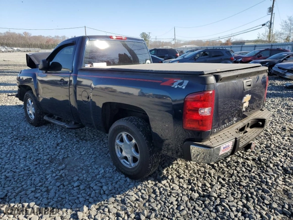 2008 Chevrolet Silverado 1500 Work Truck with VIN 1GCEK14X48Z185464, listed as a Copart auction lot 80774454 with 0 mi miles and Salvage Title. Bid and sale history available at carsss.com. Image 2.