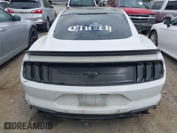 2022 Ford Mustang EcoBoost with VIN 1FA6P8TH7N5100487, listed as a IAAI auction lot 41948342 with 58,802 mi miles and . Bid and sale history available at DreamBid. Image 16.