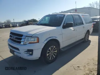 2015 Ford Expedition EL XLT with VIN 1FMJK1JTXFEF26690, listed as a Copart auction lot 41832265 with 177,954 mi miles and Salvage Title. Bid and sale history available at carsss.com. Image 1.