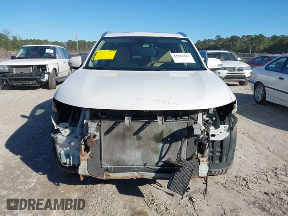 2015 Mitsubishi Outlander GT with VIN JA4JZ4AX4FZ013037, listed as a IAAI auction lot 41683425 with 172,700 mi miles and . Bid and sale history available at DreamBid. Image 12.